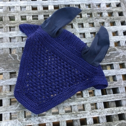 Fliegenmtze mit geftterten Ohren