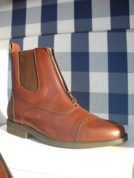 Stiefeletten Hellbraun