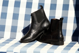 Stiefeletten Schwarz