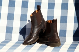 Stiefeletten Dunkelbraun