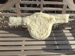 Ersatzlammfell fr Springgurt mit Fell