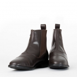 geftterte Stiefeletten braun