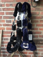 Nylon-Halfter Teddyfleece